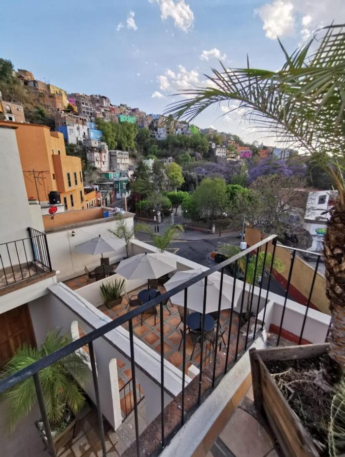 Hotel Jardin Cantador Guanajuato Exteriér fotografie